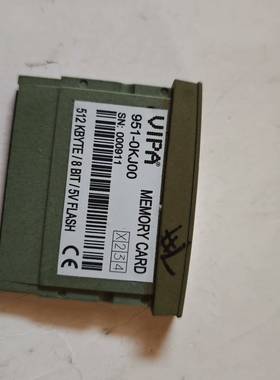 议价VIPA 951-0KJ00，512KBYTE，拆机。有需要