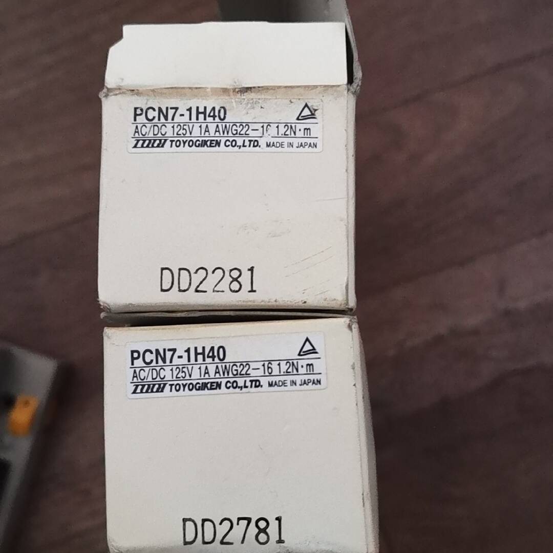 议价TOGI东洋技研端子台PCN7-1H40全新原装正品