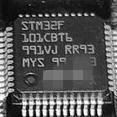 议价STM32F101CBT6 STM32F101CB STM3