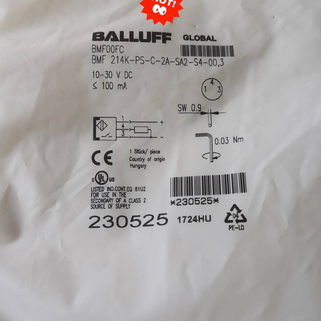 议价正品传感器 BMF00FC 成色漂亮