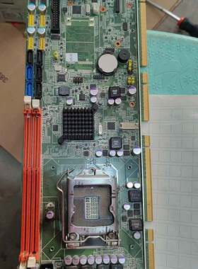 议价研华PCE-5126G2主板I72600CPU拆机的无法测试