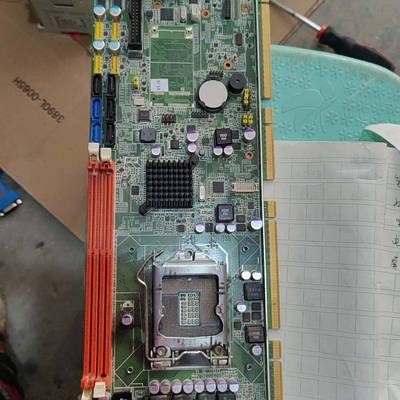 议价研华PCE-5126G2主板I72600CPU拆机的无法测试