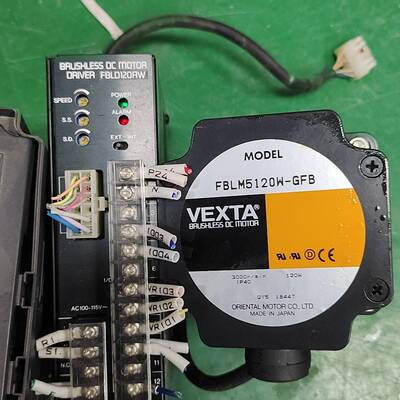 议价很新的ORIENTAL东方马达步进套装FBLD120AW／F