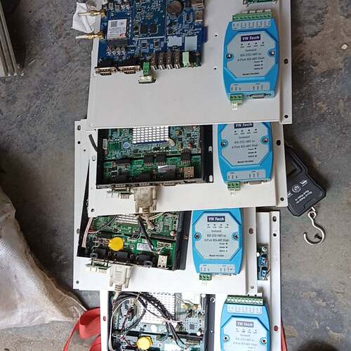 议价YN Tech YN5204 隔离型   RS485集线器