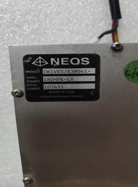 议价NEOS驱动器DRIVER/R38041-18DMPK-