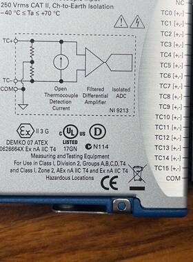 议价美国NI原装正品，NI9213  功能正常，成色