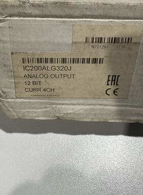 议价GE模拟量输出模块IC200ALG320J，12位分辨率