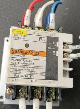 议价富士SS202E-3Z-D3三相固态继电器，支持AC240V