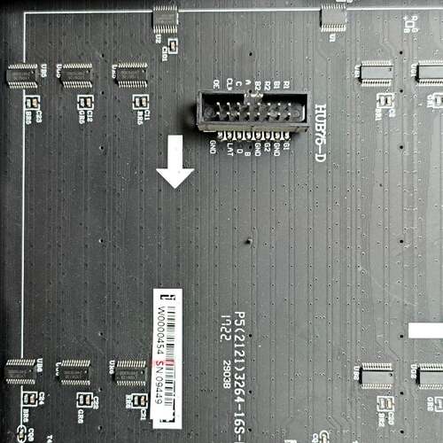 议价正常拆机，LEDp5-2121-3264-16s-M1.室内