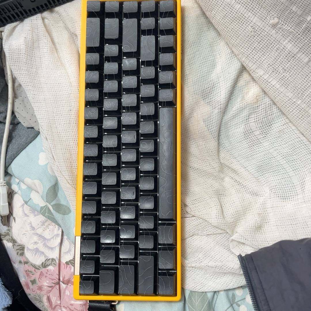 议价机械蜂hacker68l磁轴键盘68