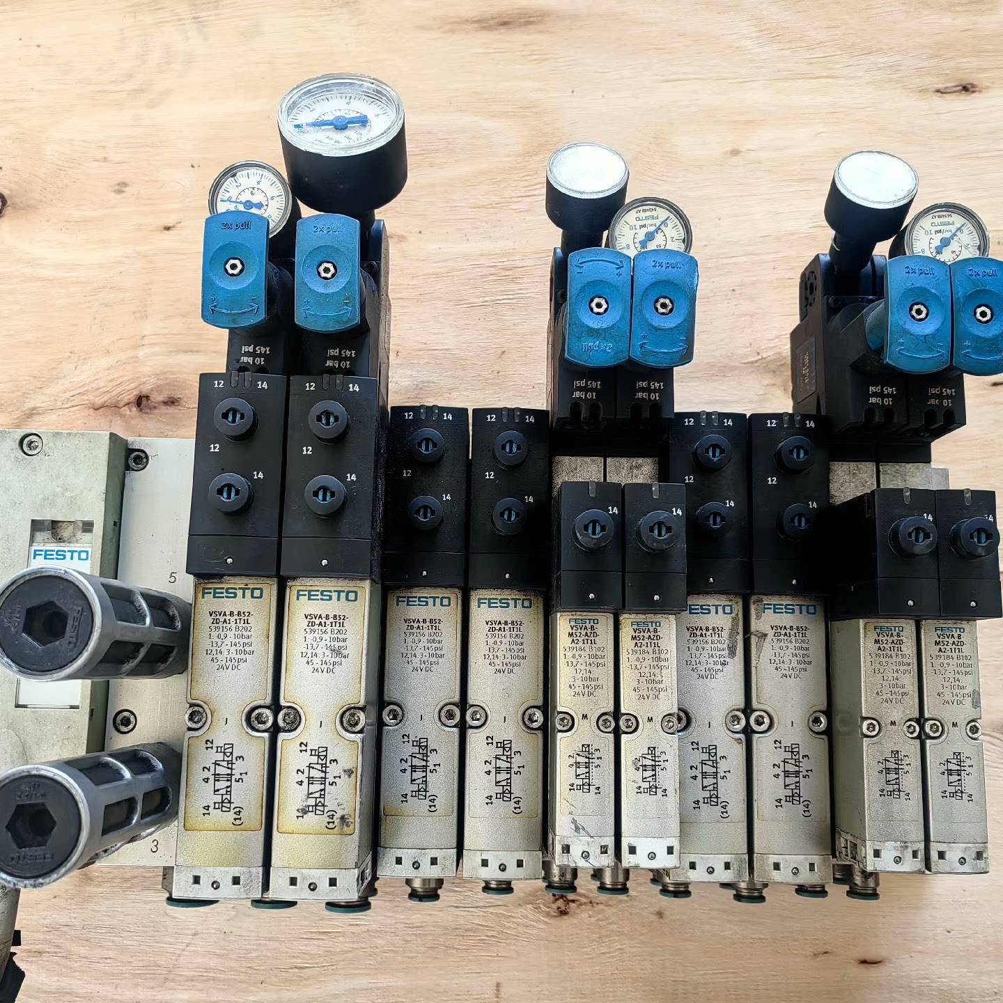 议价VTSA-MP系列FESTO阀组539215阀组，