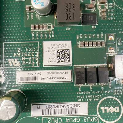 议价DELL C4130 1U X99 4GPU服务器 显卡板