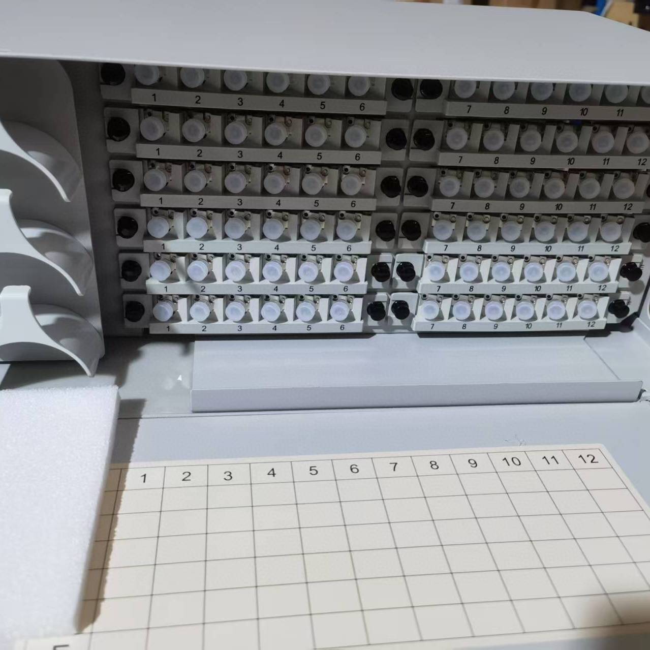 议价华为FTU2101-12S-FC/UPC旋转式配线单元-72