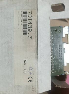 议价贝加莱7DI439.7模块全新原装。 1个