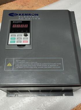议价KEMRON变频器11KW，KV2000－Z0110－4