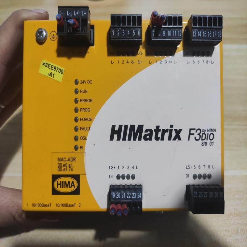 议价黑马模块HIMatrix F3DIO