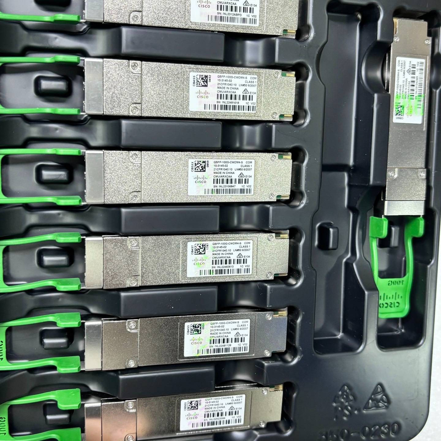 议价全新  原装 QSFP-100G-CWDM4-S