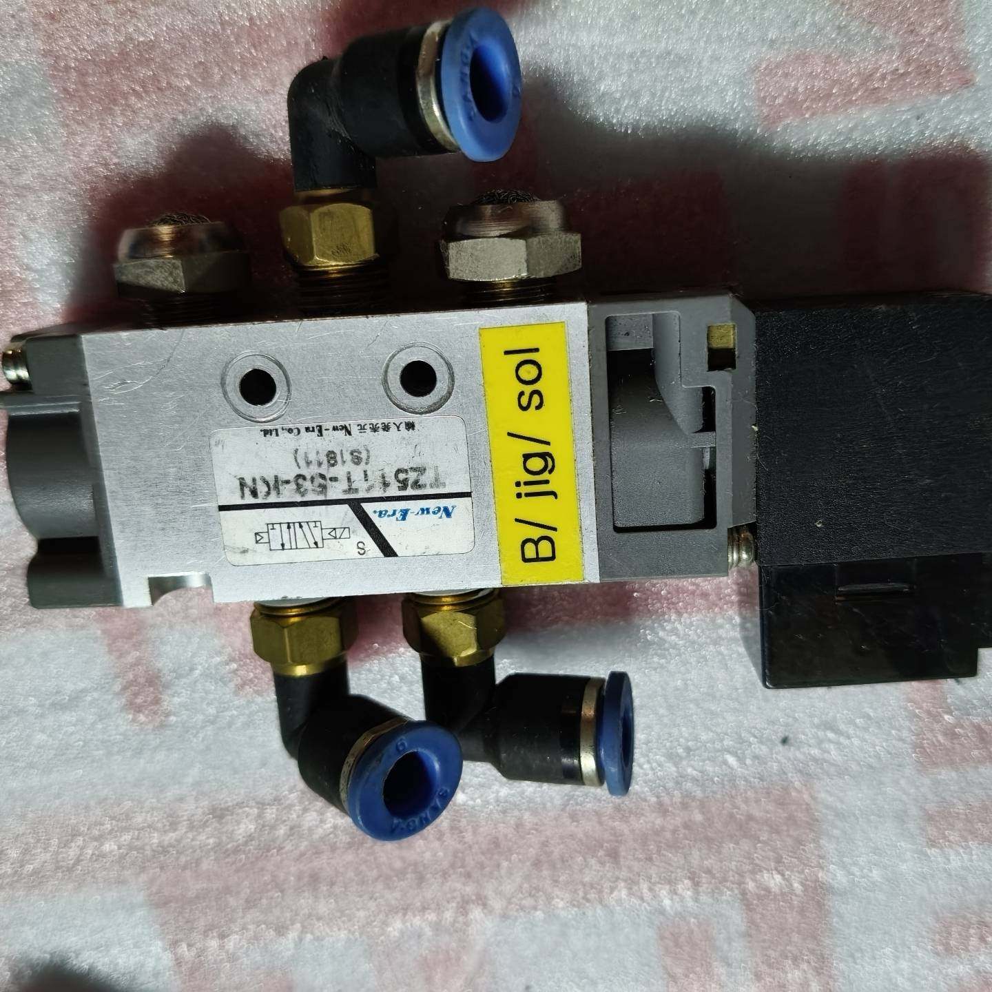 议价电磁阀TZ511T-S3-1CN，拆机品，成色如图，