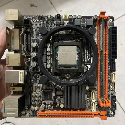 议价技嘉B85N凤凰WiFi，itx主板，天线无线模块