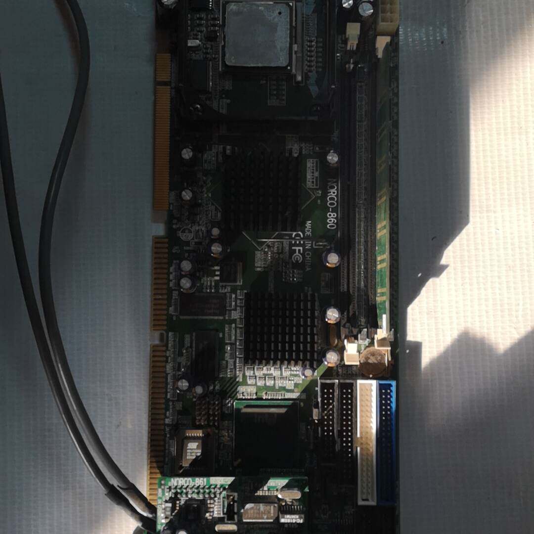 议价研华工控机NORCO-860主板拆机带网卡声卡老