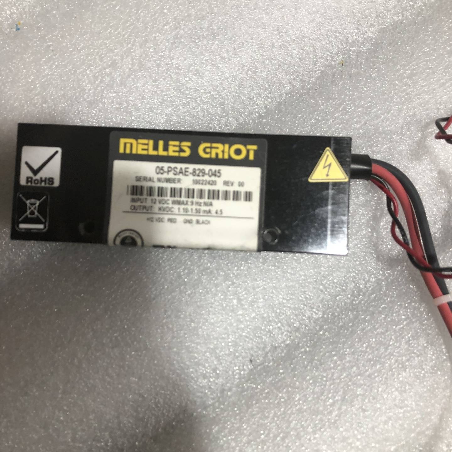 议价perkin Elmer MELLES GRIOT 05-P