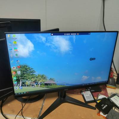议价AoC显示器一台  24寸 24B1   IPS屏幕  九成