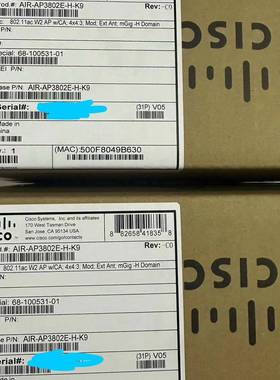 议价无线AP++AIR-AP3802E-H-K9+++AIR