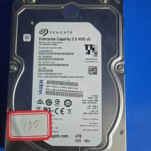 议价希捷4T SAS企业级硬盘，型号ST4000NM0155，3