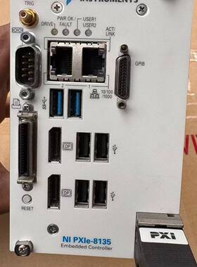 议价NI PXLE-8135控制机 原装原货 NI PXle 8