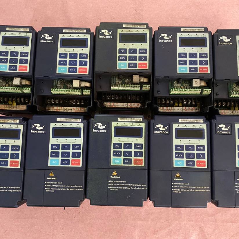 议价原装拆机汇川变频器MD300T0.7B-XC三相380v 0