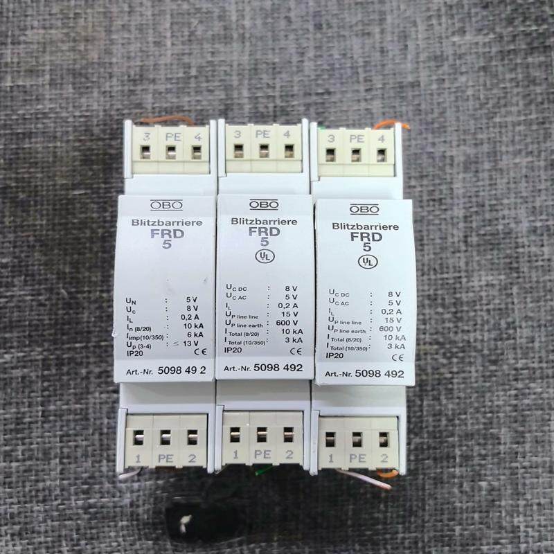 议价FRD5信号防雷器5098492德OBO浪涌保护器 共有