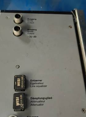 议价德国原装WISI伟视天线信号增益器，40-860MH