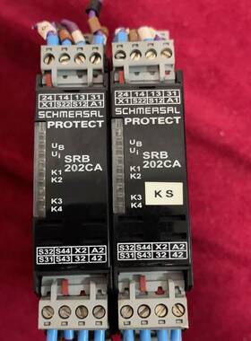 议价施迈赛安全继电器 SRB202CA-24V，拆机件，