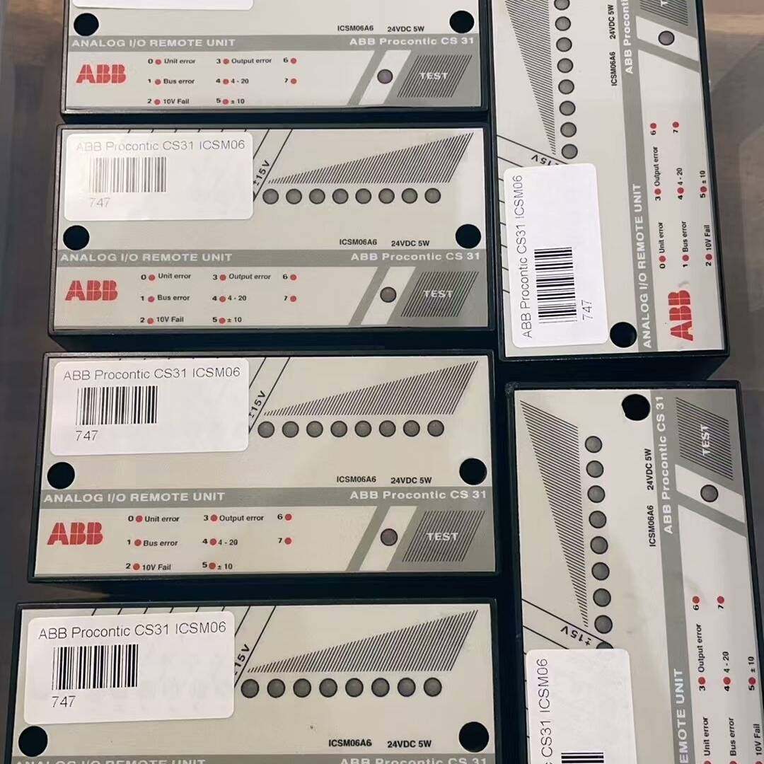 议价ABB CS31 ICSM06A6 工程余货 原装 成色很新