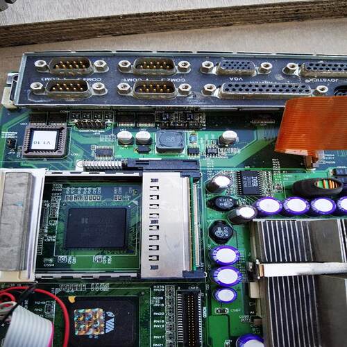 议价研华一体机主板 PCM-9672REV.A1 PCM-9