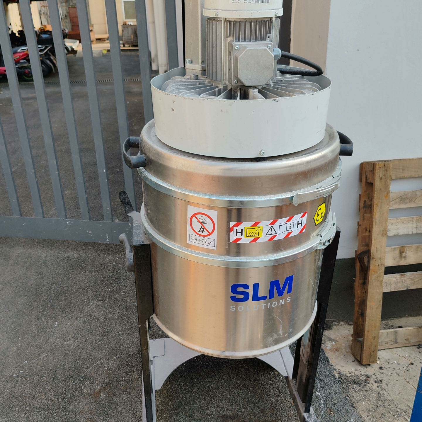 议价德国SLM车间料子搅拌机,AMC330WB,型号H/TY