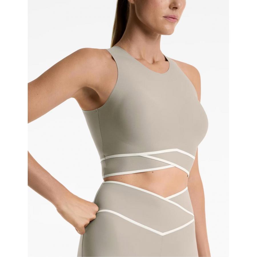 OYSHO 正版个性设计女运动健身紧身背心 英国正品代购2025年秋