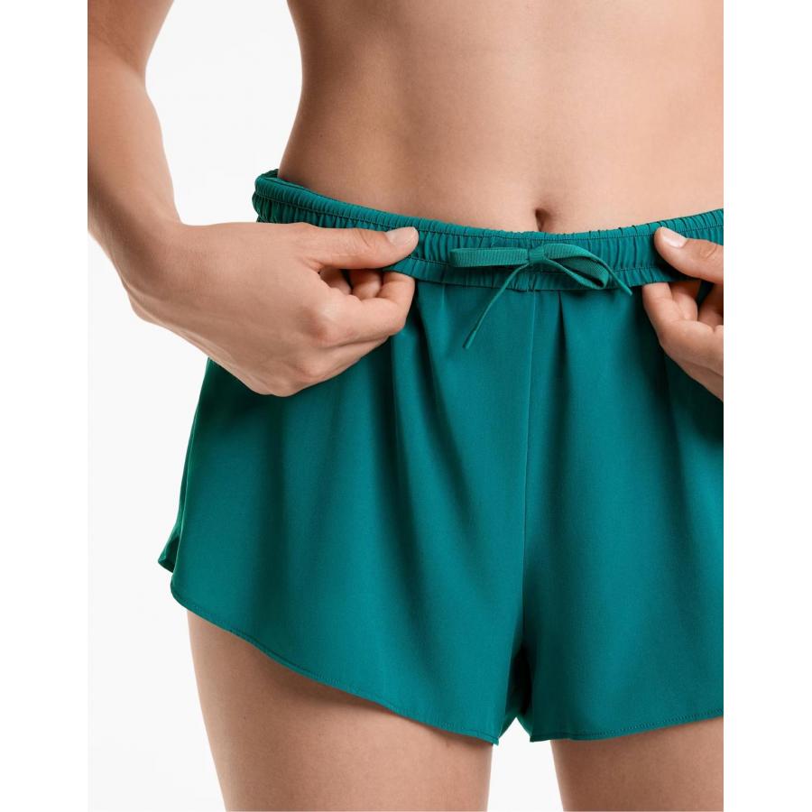 OYSHO 跑步舒适透气调节腰女运动休闲短裤 2025秋英国代购正品