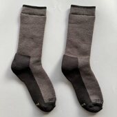 75%美利奴羊毛袜全毛圈加厚保暖户外运动袜登山袜中高筒男袜女袜