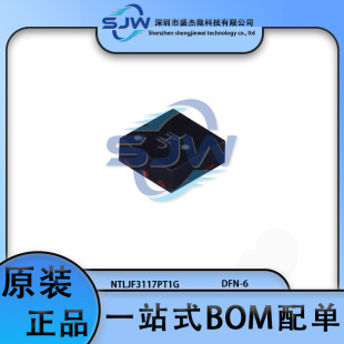 2.3A MOSFET JHL 封装 DFN NTLJF3117PT1G P沟道 场效应管 20V