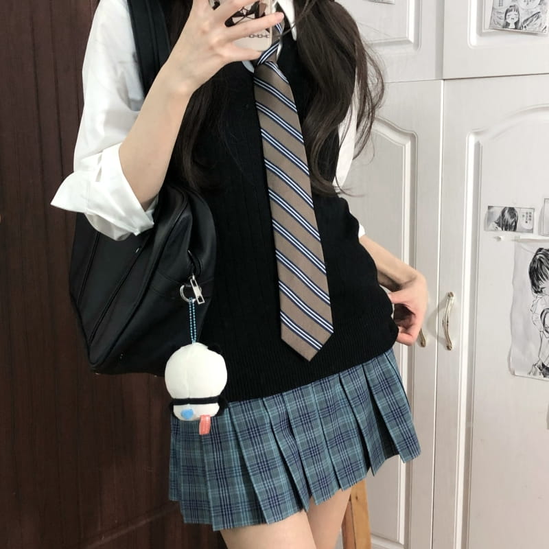 郁禾/本治高等原创校供感JK格裙