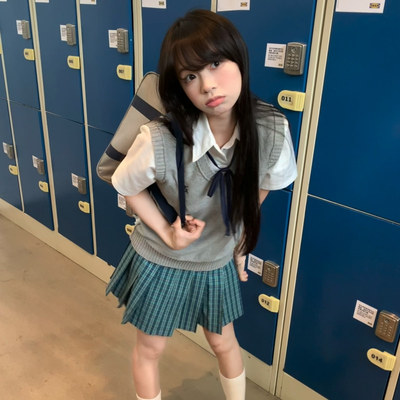 铃与雾校供感格裙原创jk制服