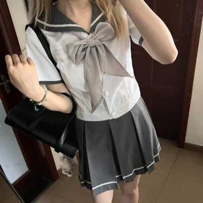 本治高等原创JK制服水手服套装