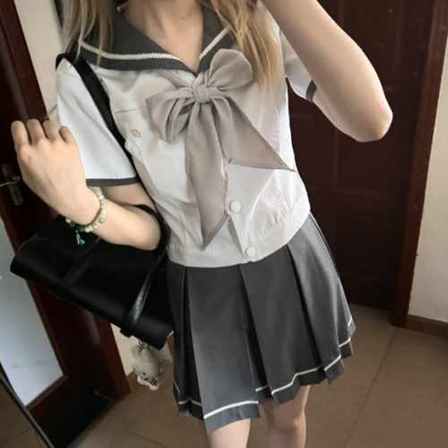 本治高等原创JK制服水手服套装