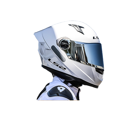 LS2摩托车头盔男女全覆式机车个性赛车安全四季全盔骑行FF300