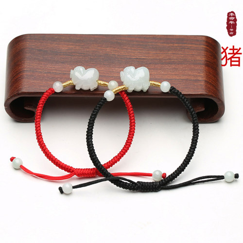 2022属虎手链本命年手工编制女送