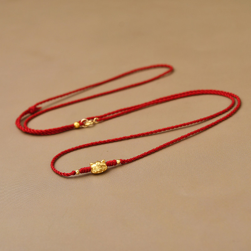999足金有钱马本命年红腰链桑蚕丝细款腰绳女性感轻奢红绳高级款,饰品/流行首饰/时尚饰品新,腰链,淘宝优惠券,粉丝福利购,淘宝优惠卷