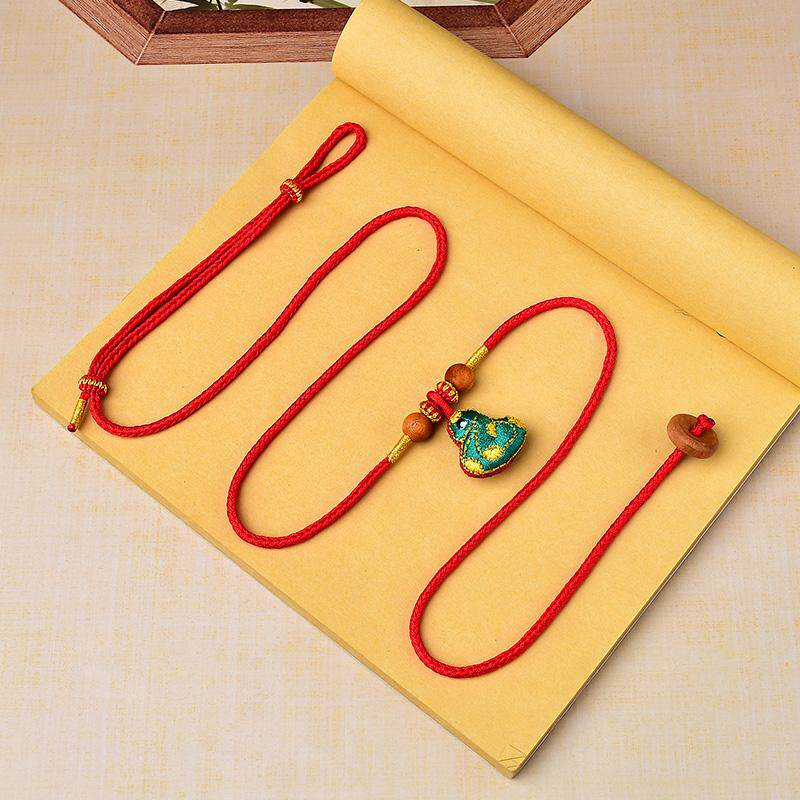 2025生肖蛇本命年红绳香包腰链子红绳性感红腰带腰绳红色礼物男女