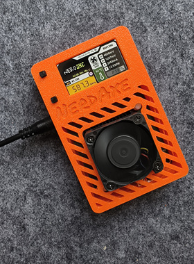 NerdAxe btc乐透机500G算力bitaxe nerdminer抽奖机 bm1366中奖机