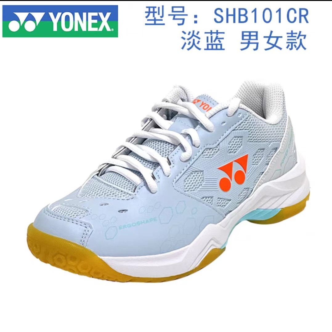 yonex尤尼克斯shb101cr新色减震运动鞋耐磨透气防滑缓震青少年